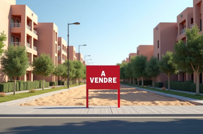Marrakech Expert Immo** met en vente un terrain de **401 m²** situé dans le quartier **Izdihar – Marrakech R+4