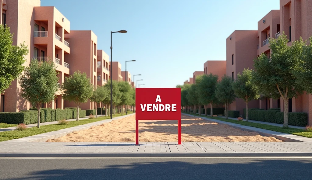 Marrakech Expert Immo** met en vente un terrain de **401 m²** situé dans le quartier **Izdihar – Marrakech R+4