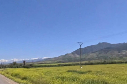 TERRAIN TITRÉ À VENDRE – ZONE E2 –route  d’Amizmiz