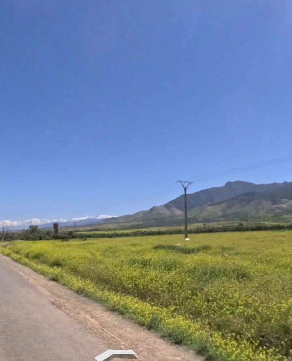 TERRAIN TITRÉ À VENDRE – ZONE E2 –route  d’Amizmiz