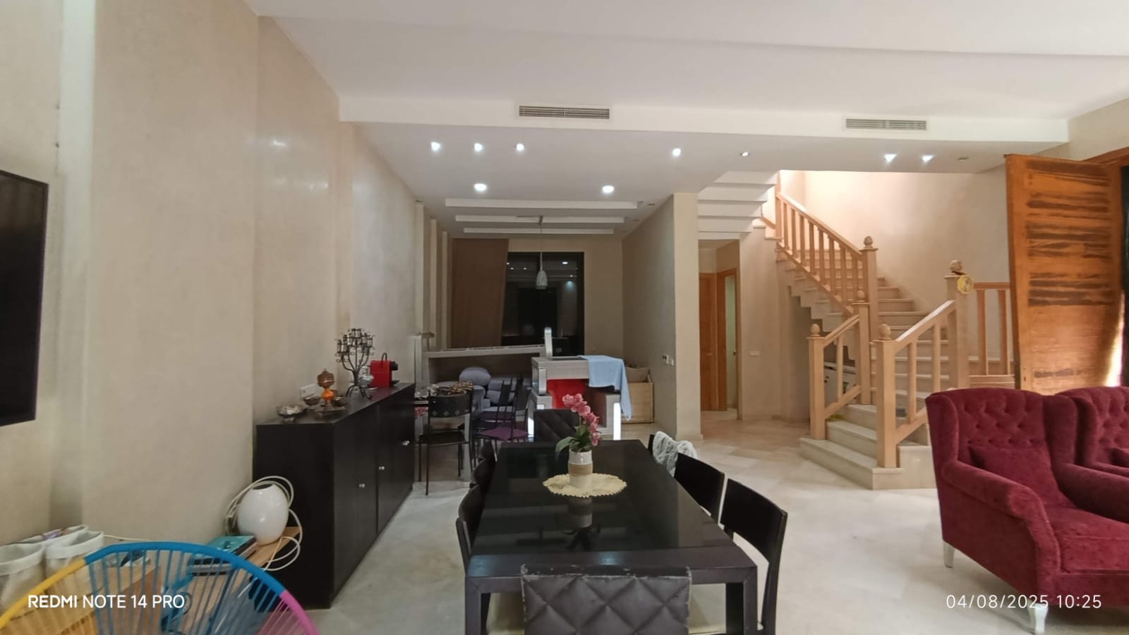 Marrakech Expert Immo* vous propose à la location une superbe villa familiale avec piscine, KLM 18 – Route dOuarzazate