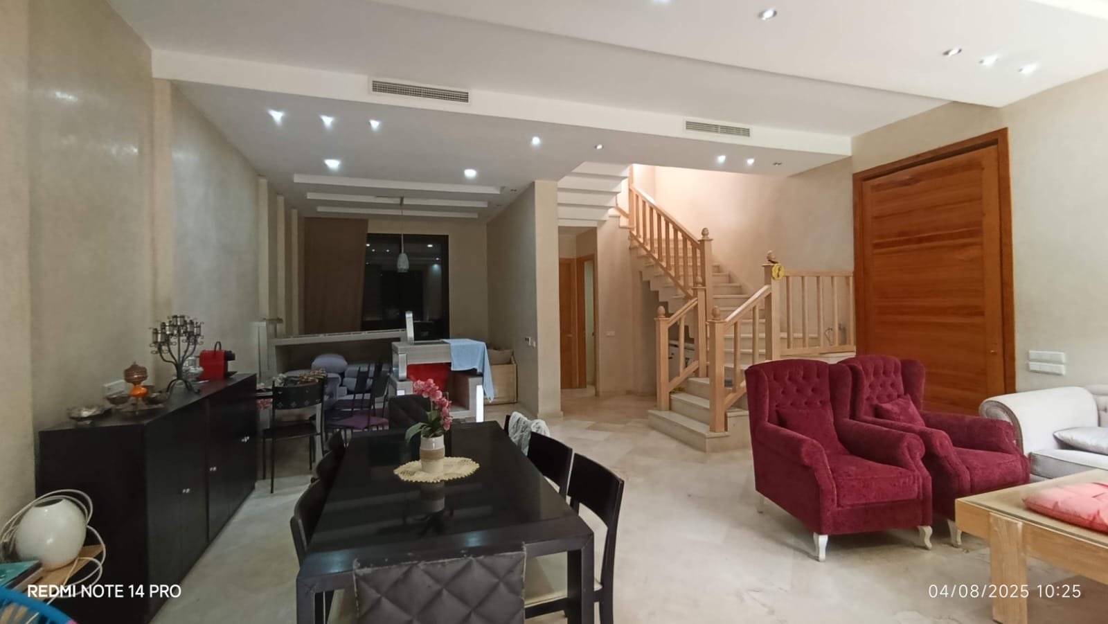 Marrakech Expert Immo* vous propose à la location une superbe villa familiale avec piscine, KLM 18 – Route dOuarzazate