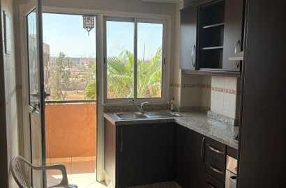 Marrakech Expert Immo vous propose un bel appartement de 91 m² situé au  victor hugo