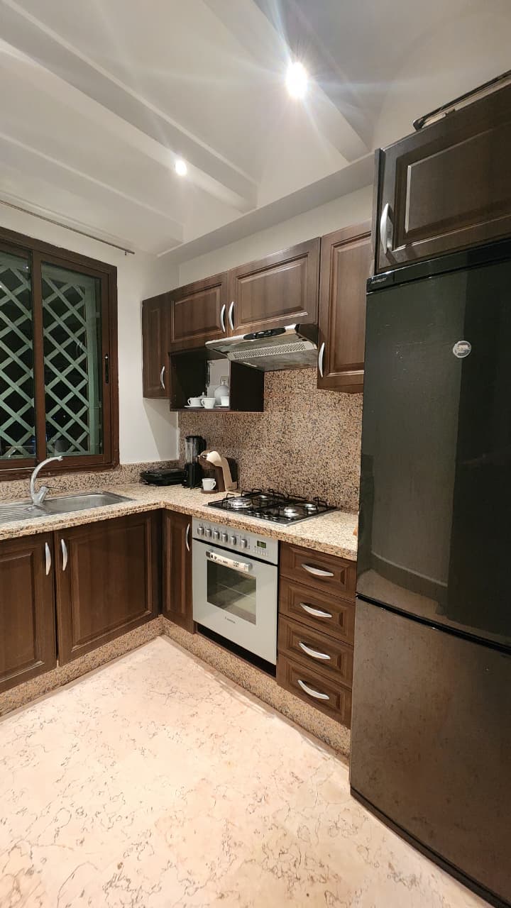 Marrakech Expert Immo vous propose Appartement meublé à louer – Jnane Awrad, Marrakech
