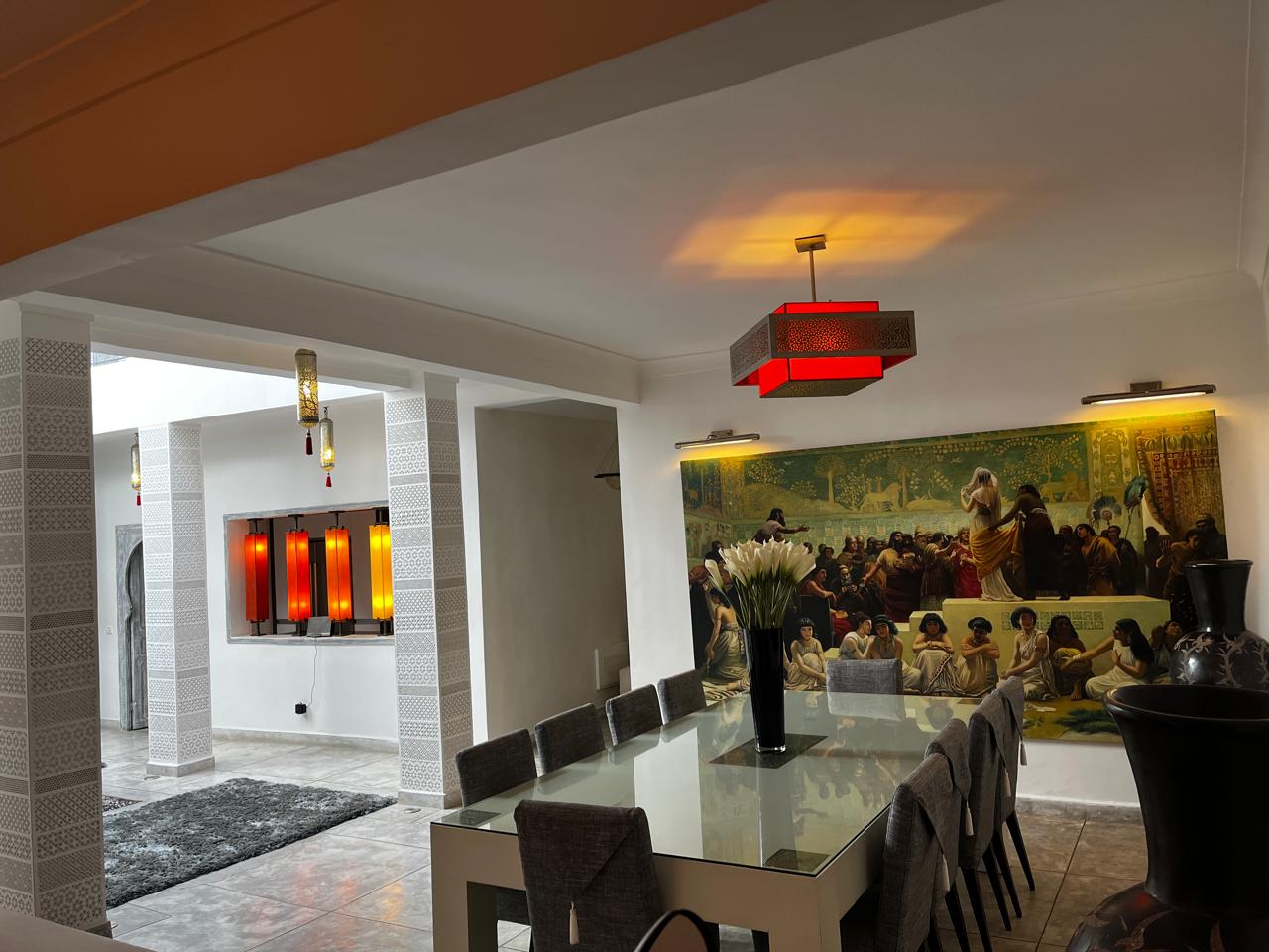 Riad moderne à vendre – Marrakech Médina