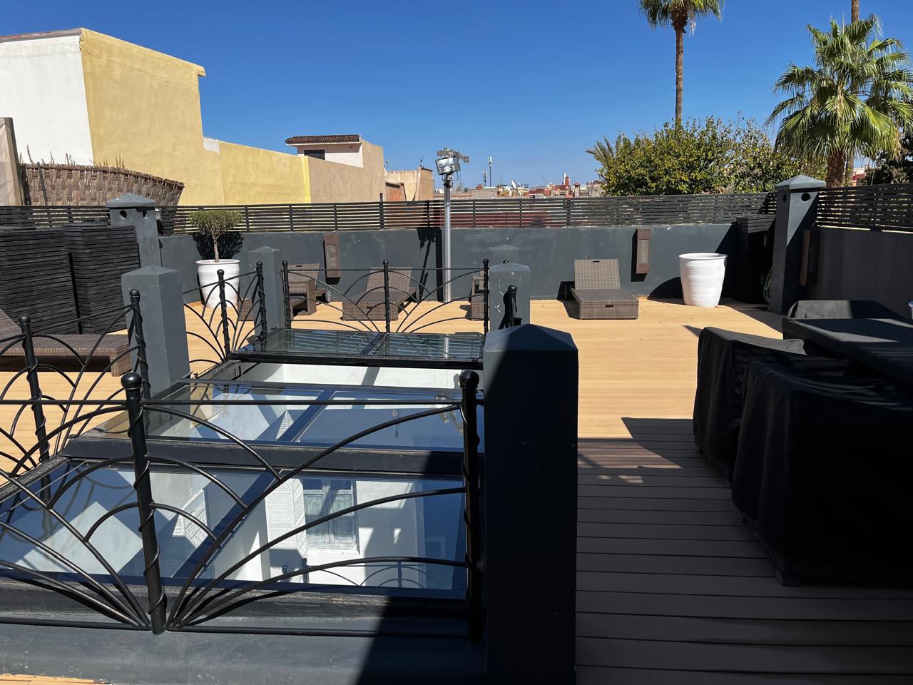 Riad moderne à vendre – Marrakech Médina
