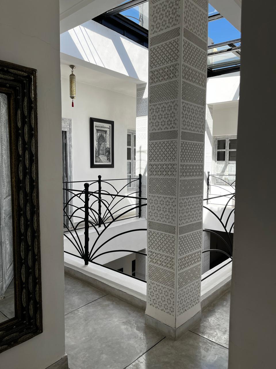 Riad moderne à vendre – Marrakech Médina