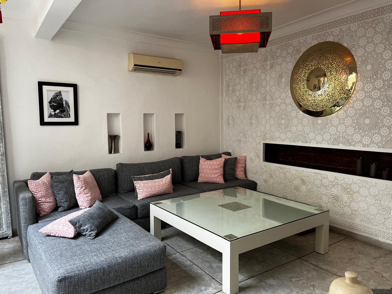 Riad moderne à vendre – Marrakech Médina