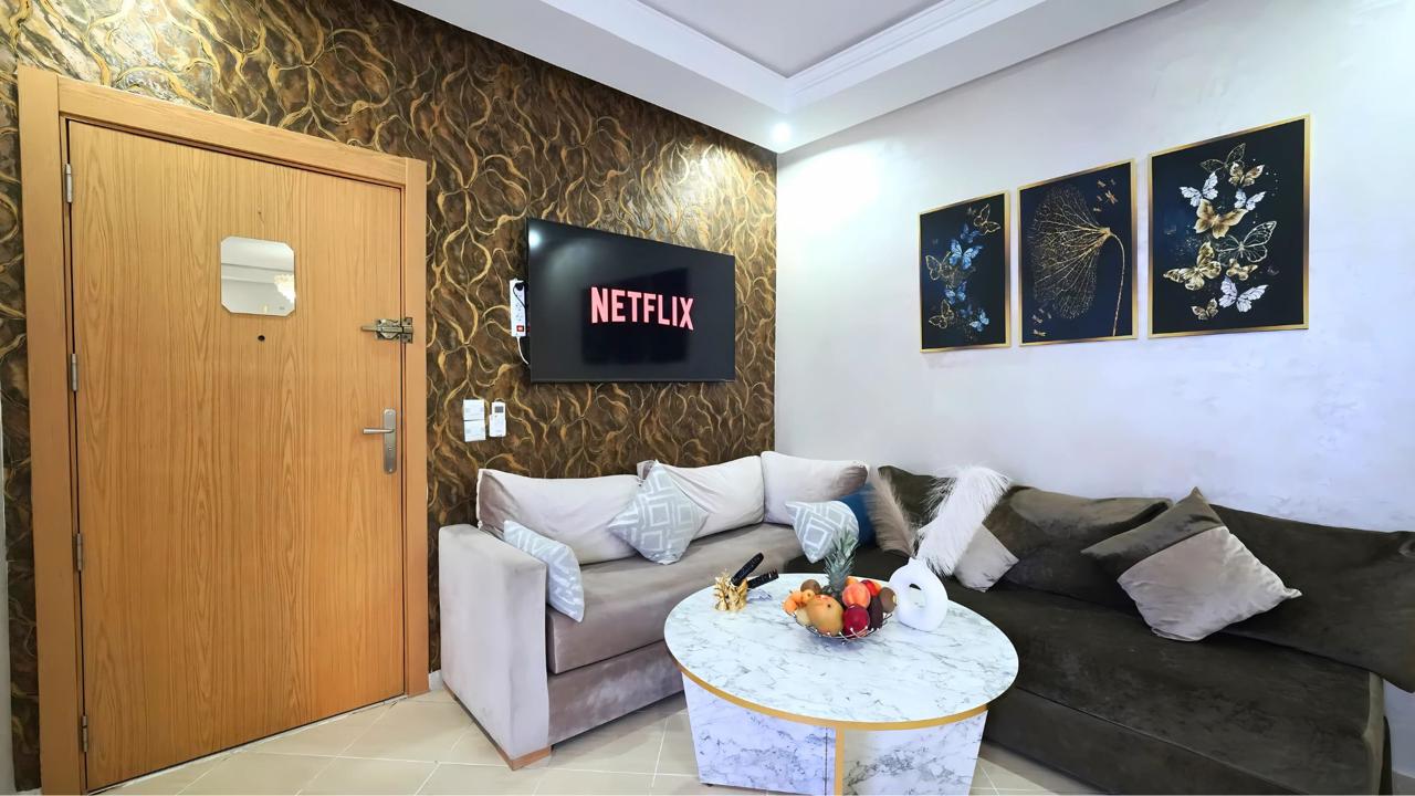 Appartement à louer – Jardins Chrifia, Marrakech  Location longue durée