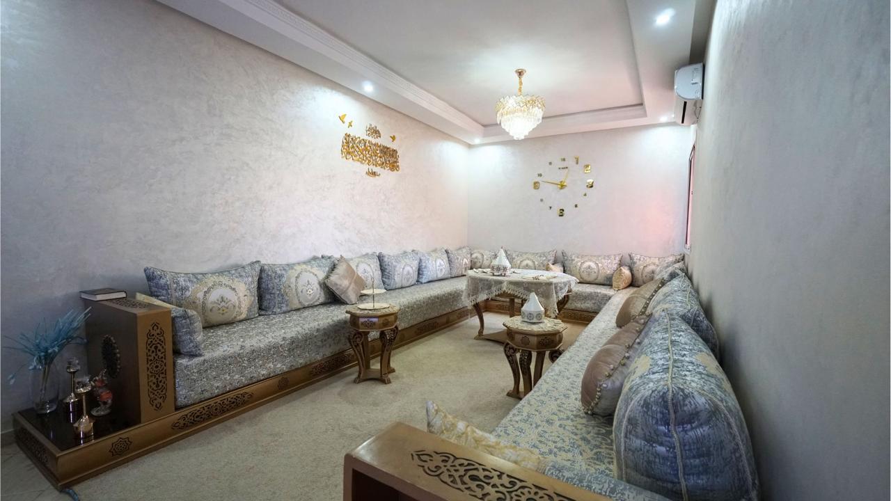 Appartement à louer – Jardins Chrifia, Marrakech  Location longue durée