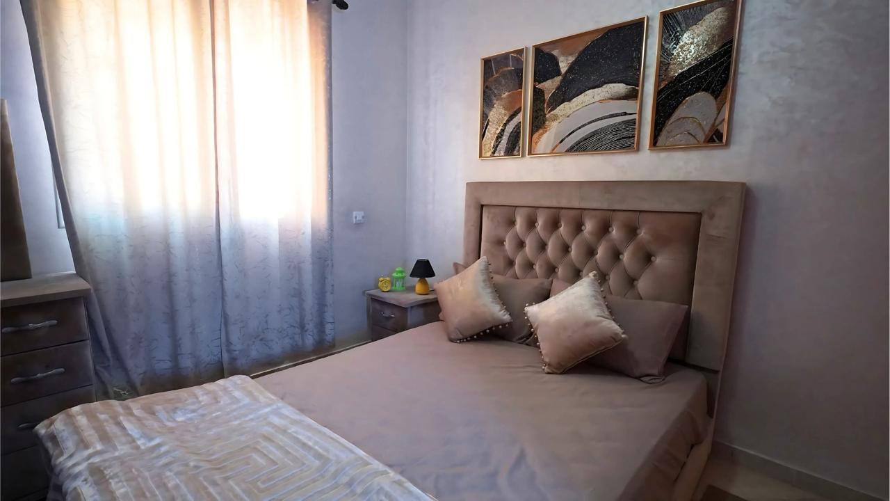 Appartement à louer – Jardins Chrifia, Marrakech  Location longue durée