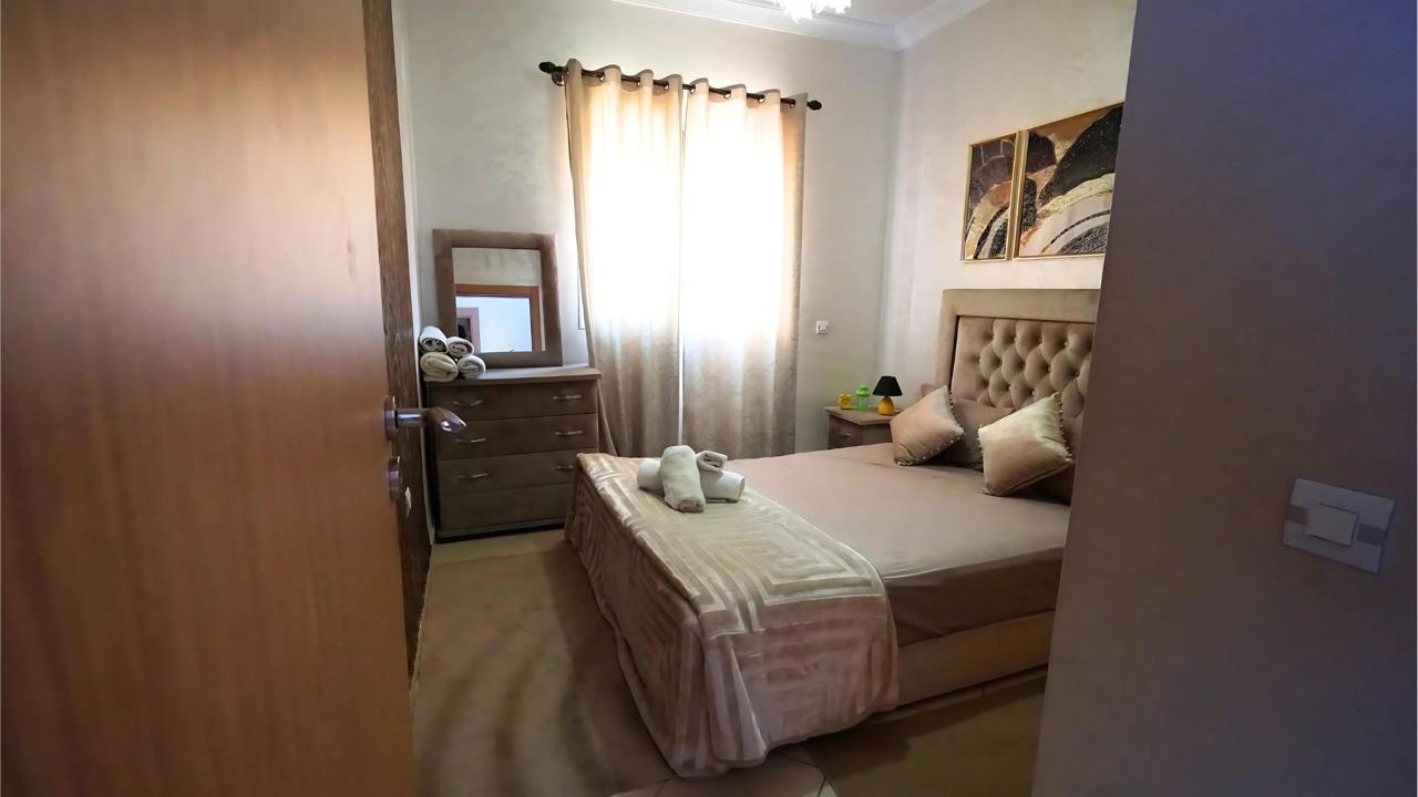 Appartement à louer – Jardins Chrifia, Marrakech  Location longue durée