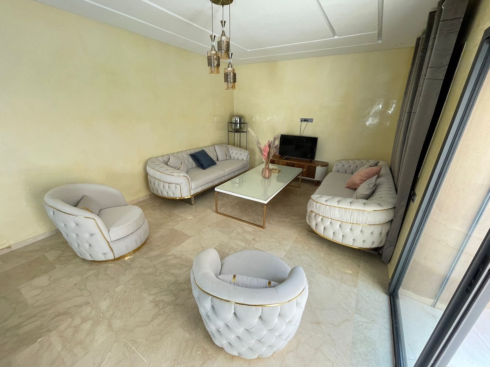 Marrakech Expert Immo vous propose à la location Appartement meublé à louer – Hivernage, Marrakech