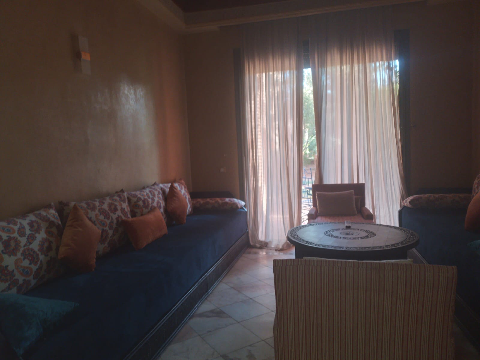 Marrakech Expert Immo vous propose à la vente un Studio à vendre – Palmeraie, Marrakech