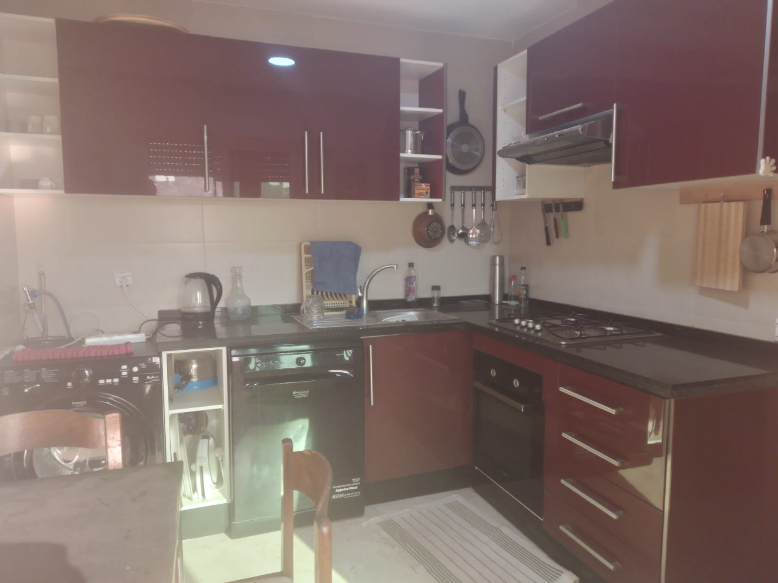 Appartement meublé à louer – Victor Hugo, Marrakech