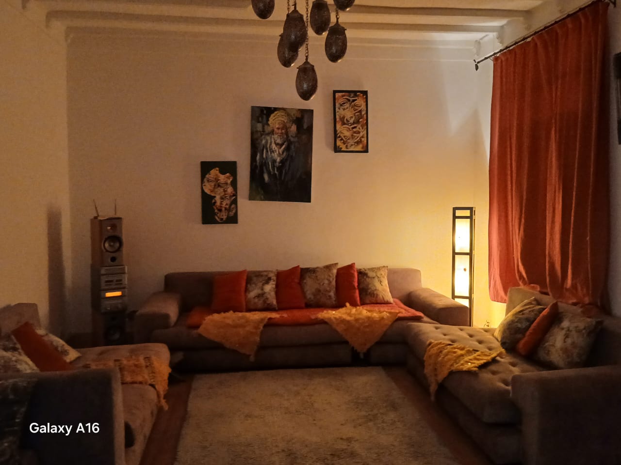 Maison R+1 à vendre – Dawdiat, Marrakech