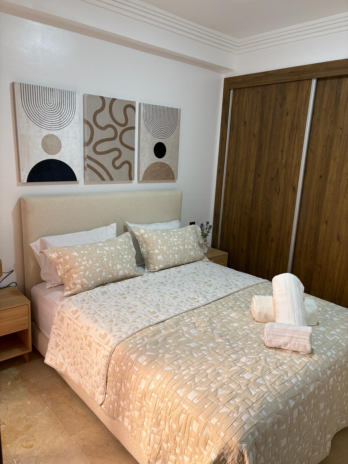 Studio meublé à louer – Marrakech