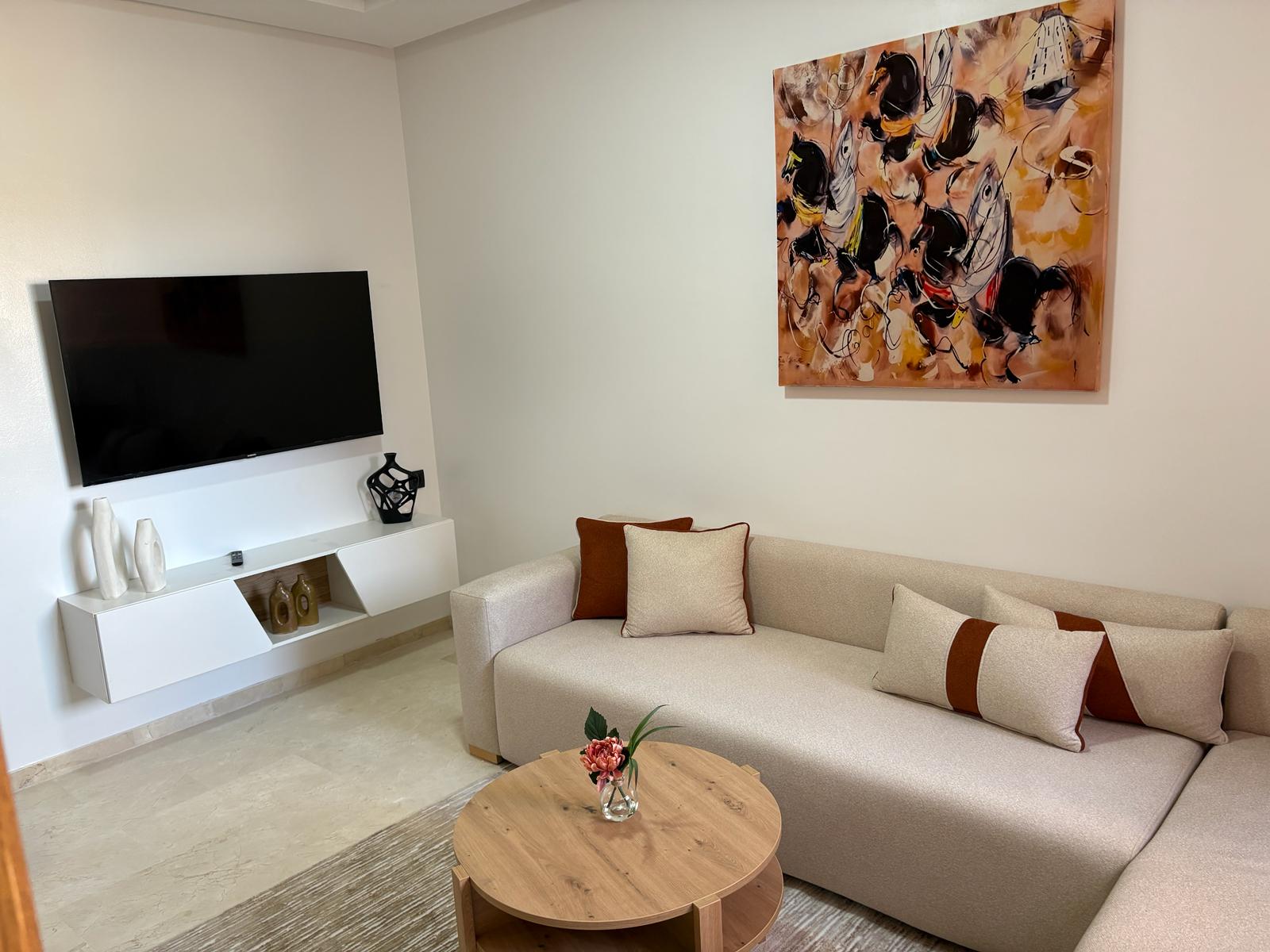 Studio meublé à louer – Marrakech