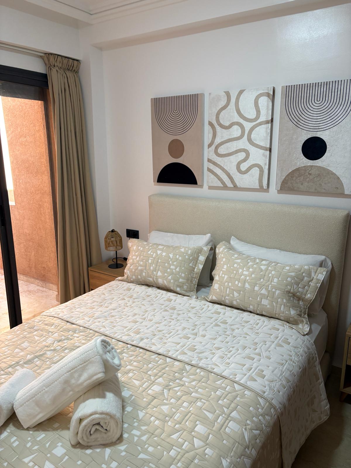 Studio meublé à louer – Marrakech