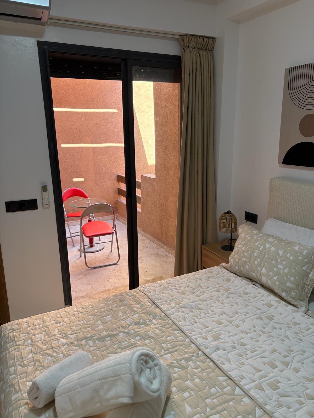 Studio meublé à louer – Marrakech