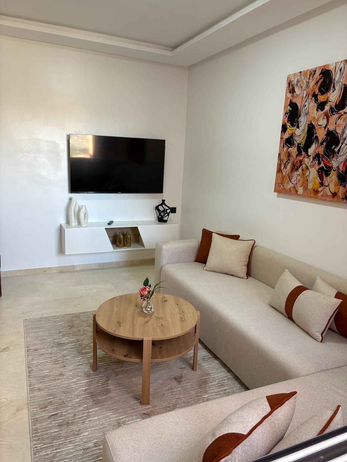 Studio meublé à louer – Marrakech