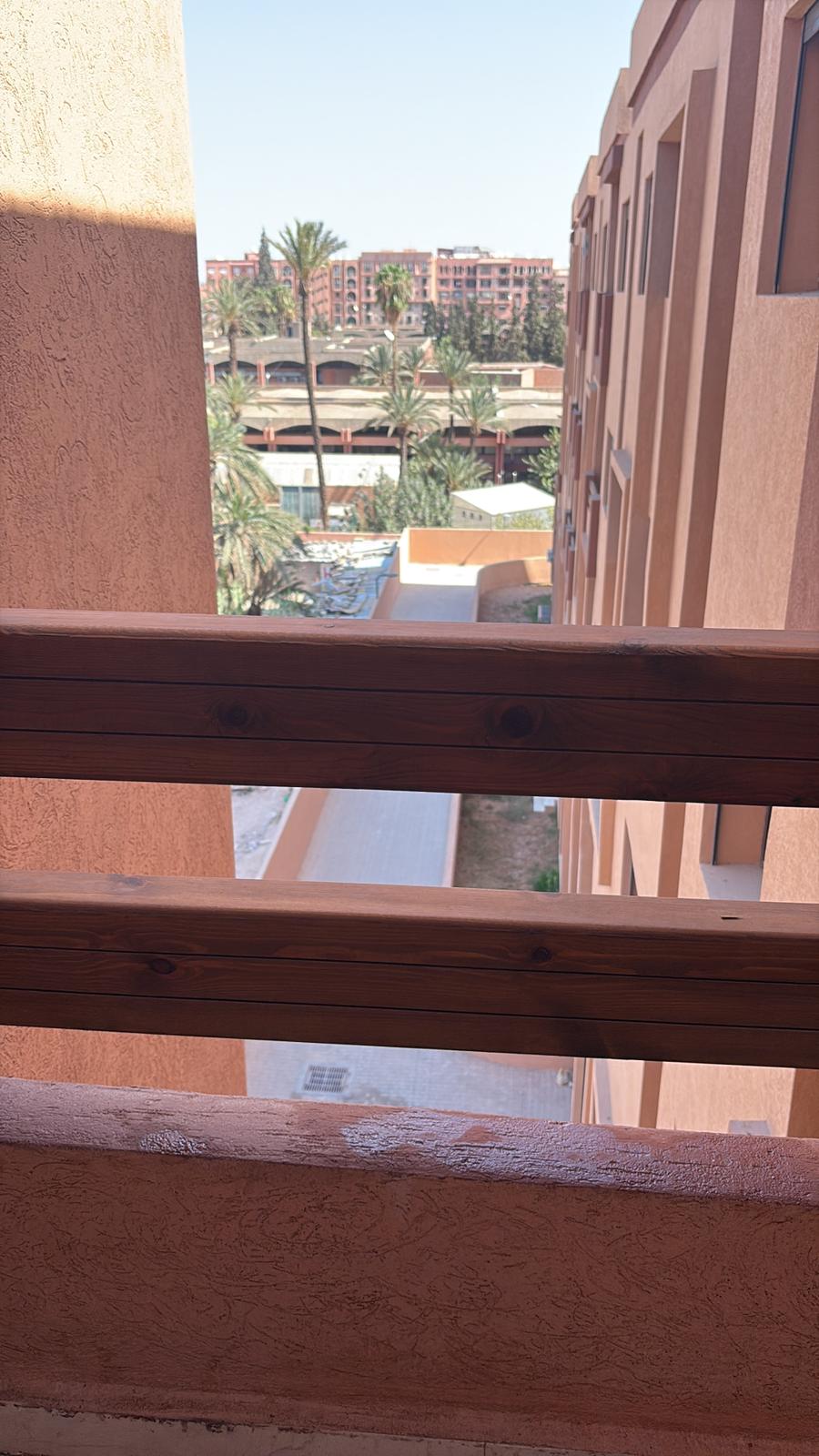 Studio meublé à louer – Marrakech
