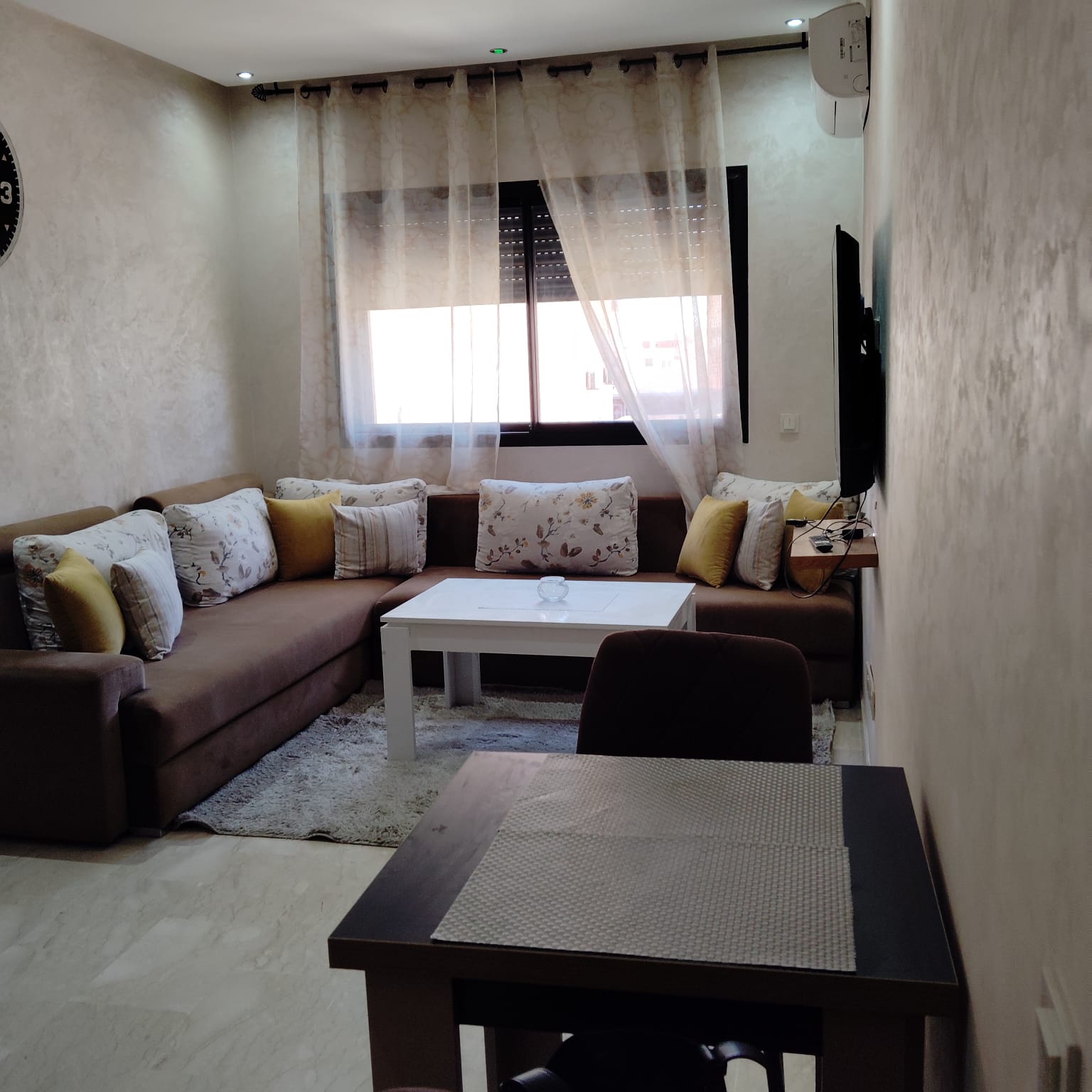 Studio meublé de luxe à louer – Hivernage, Marrakech