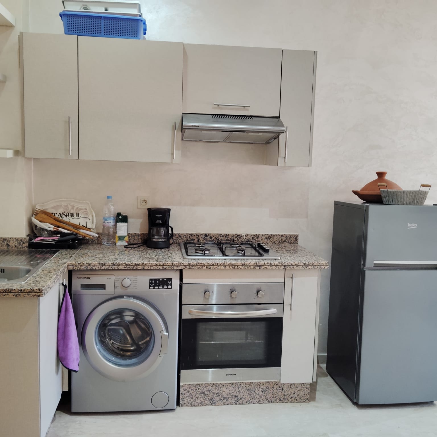 Studio meublé de luxe à louer – Hivernage, Marrakech