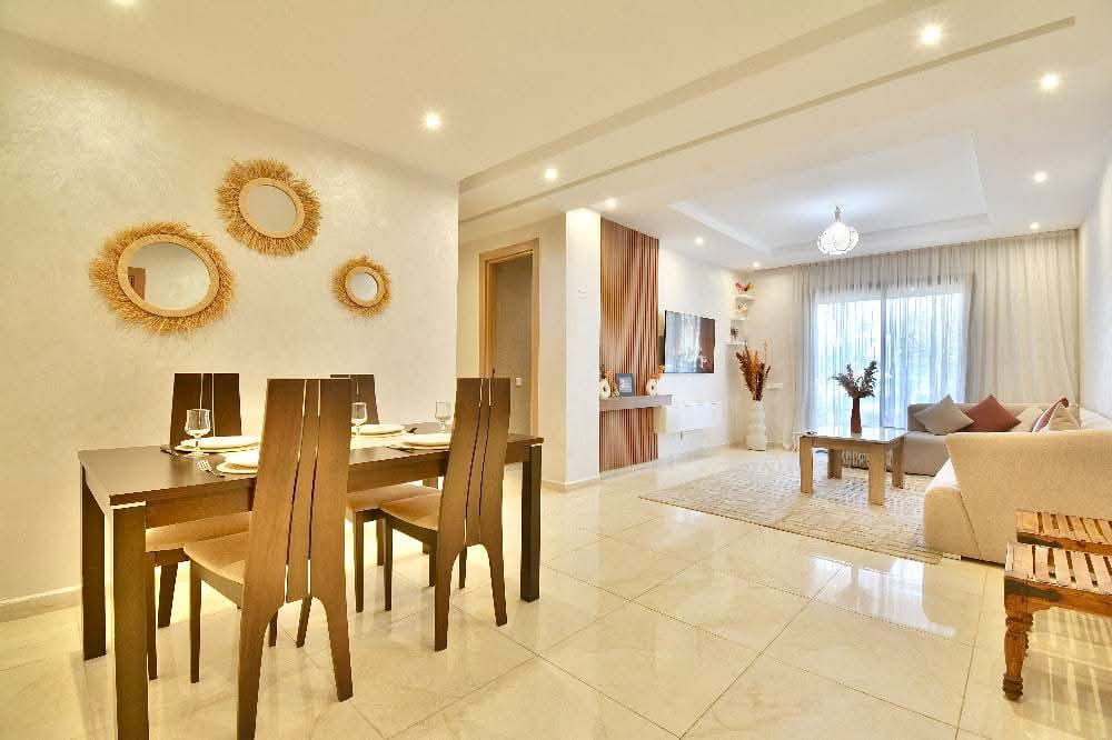 APPARTEMENT DE LUXE MEUBLÉ – AGDAL, MARRAKECH