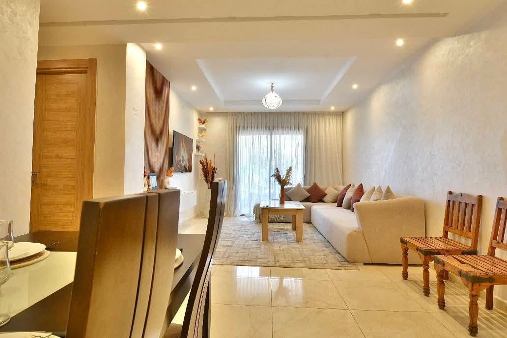 APPARTEMENT DE LUXE MEUBLÉ – AGDAL, MARRAKECH