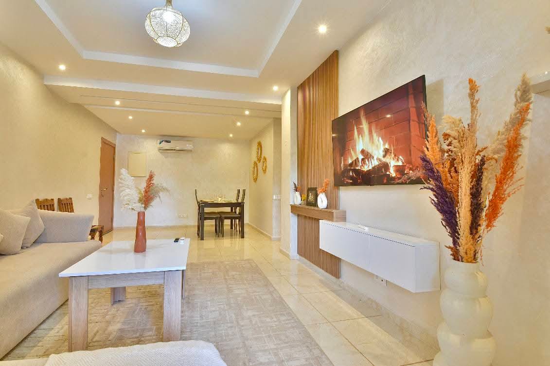 APPARTEMENT DE LUXE MEUBLÉ – AGDAL, MARRAKECH