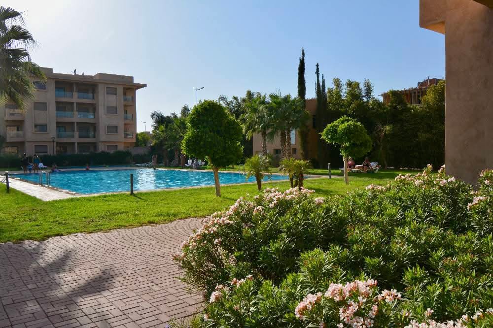 APPARTEMENT DE LUXE MEUBLÉ – AGDAL, MARRAKECH
