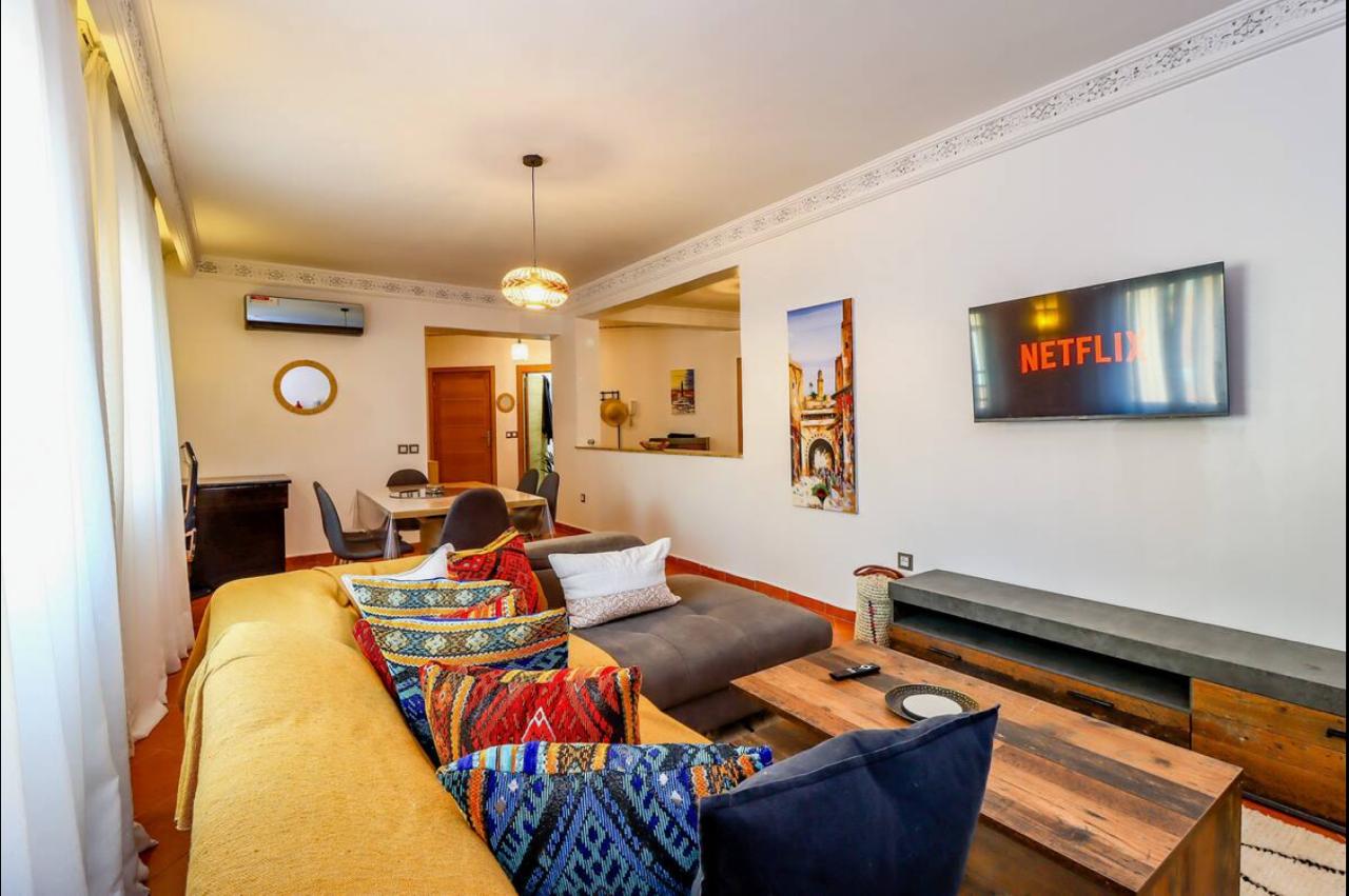 Appartement à louer – Guéliz, Marrakech