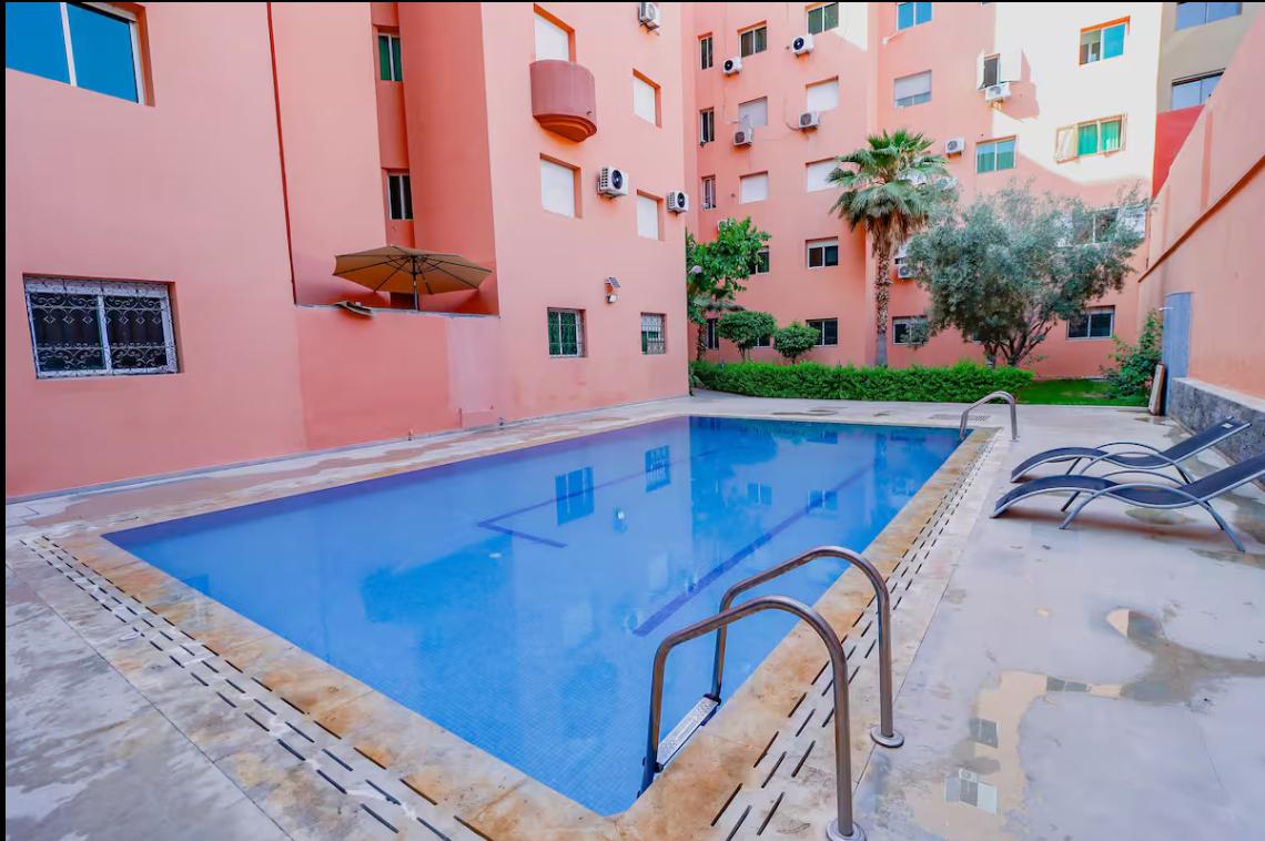 Appartement à louer – Guéliz, Marrakech