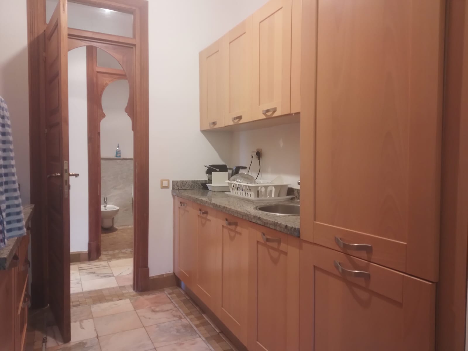 À Vendre – Appartement de Luxe en Rez-de-Jardin à la Palmeraie, Marrakech
