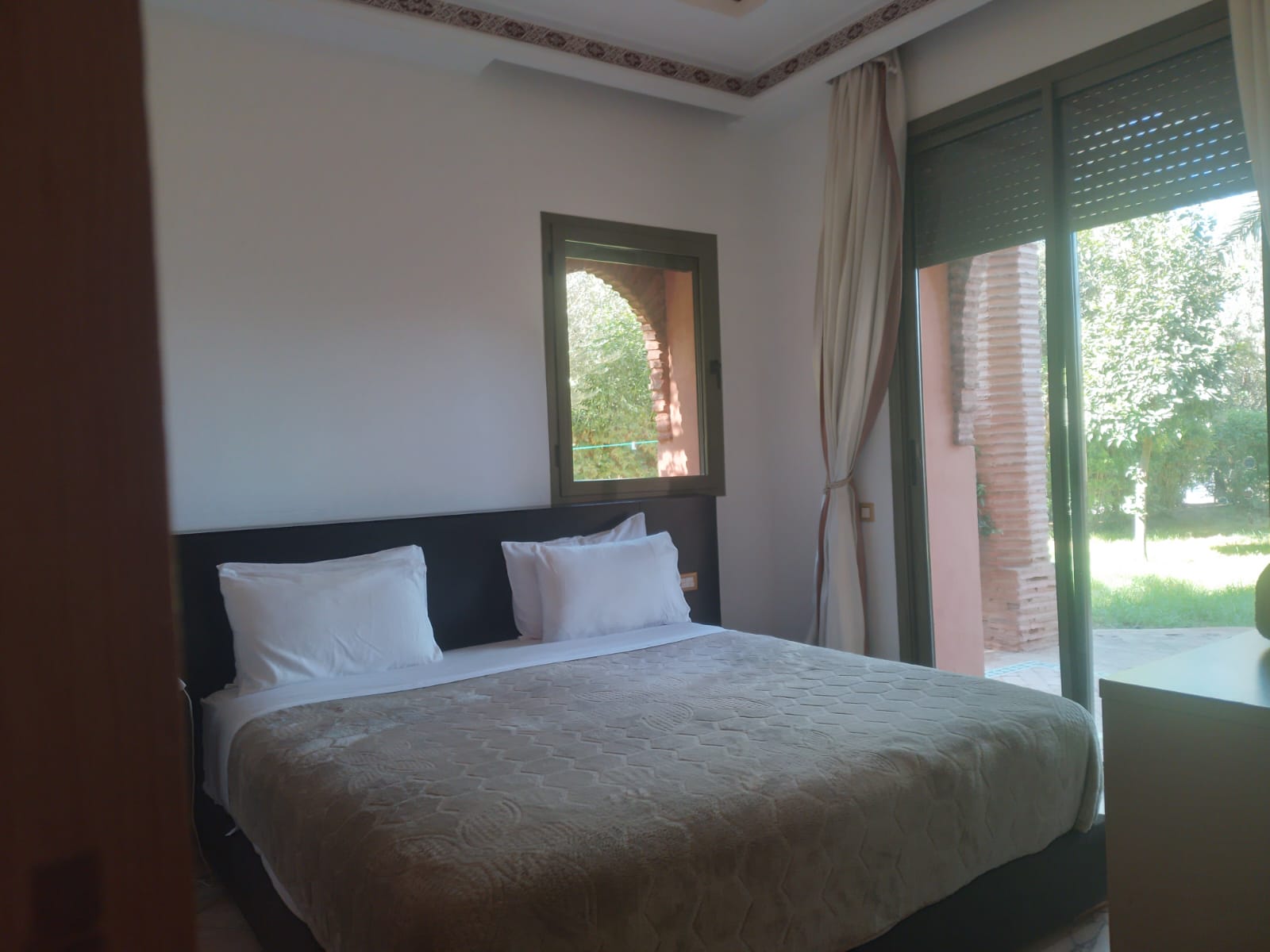 À Vendre – Appartement de Luxe en Rez-de-Jardin à la Palmeraie, Marrakech
