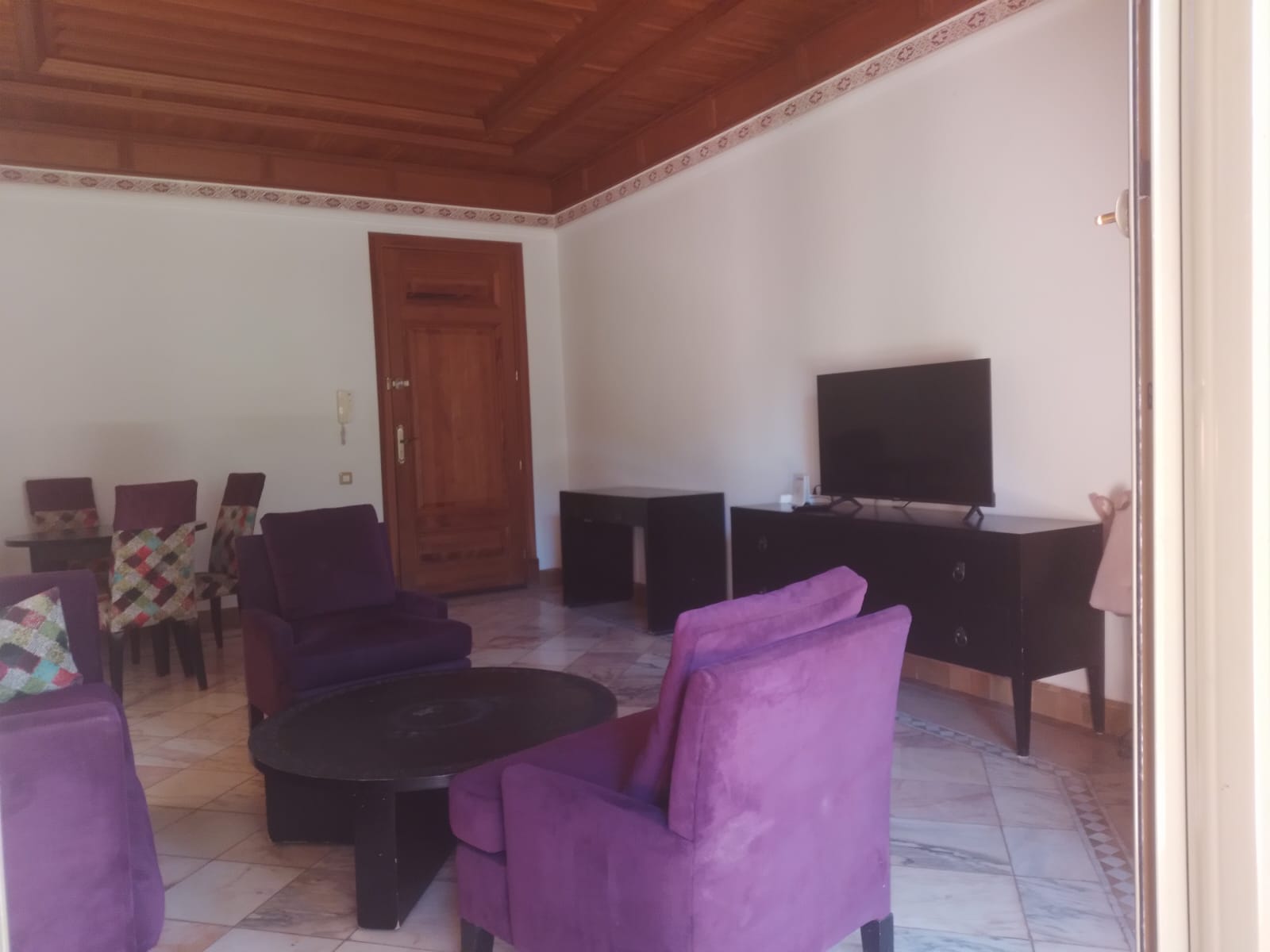 À Vendre – Appartement de Luxe en Rez-de-Jardin à la Palmeraie, Marrakech