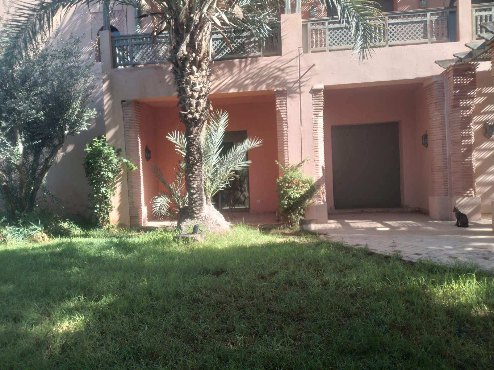 À Vendre – Appartement de Luxe en Rez-de-Jardin à la Palmeraie, Marrakech