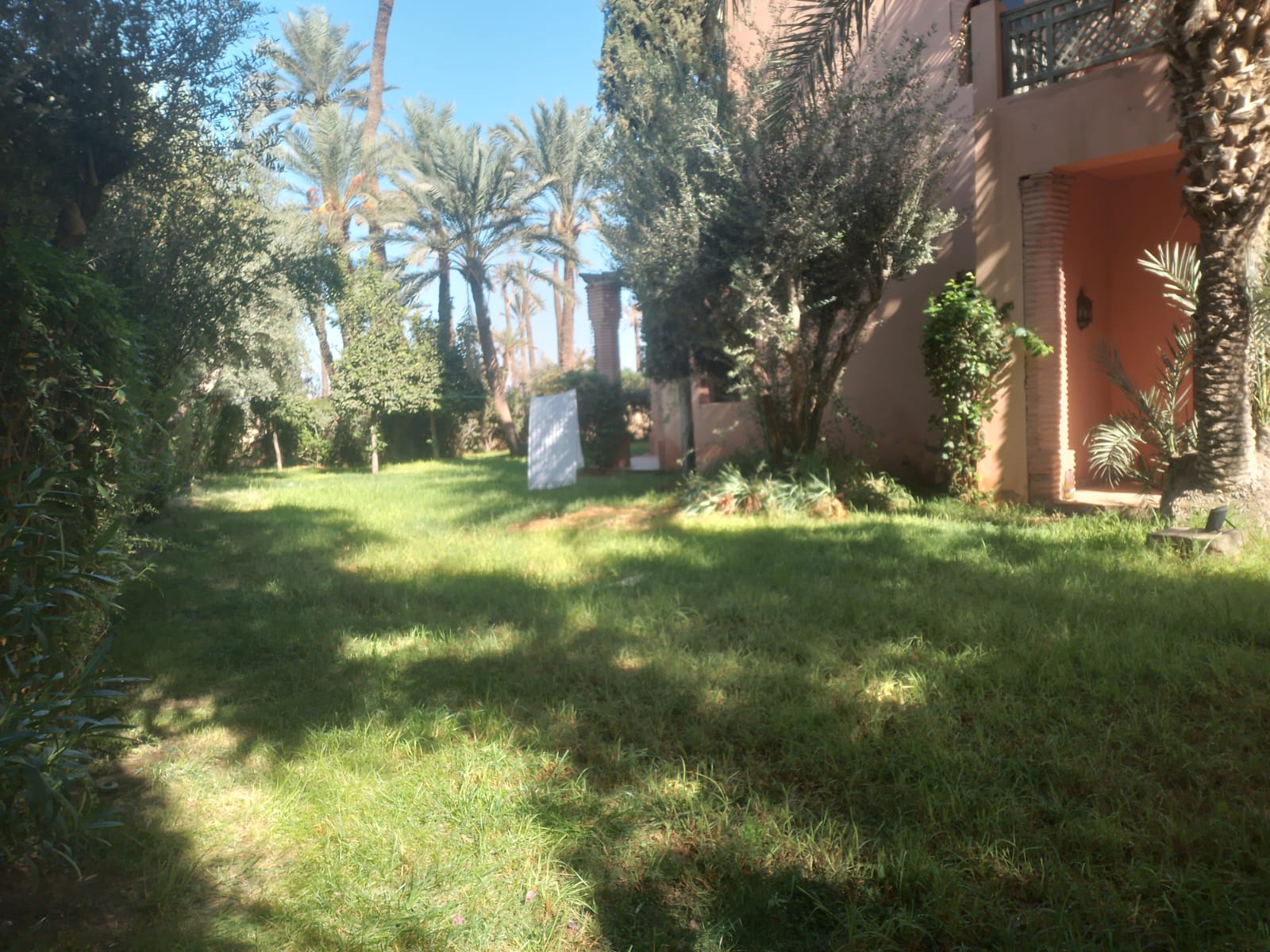 À Vendre – Appartement de Luxe en Rez-de-Jardin à la Palmeraie, Marrakech
