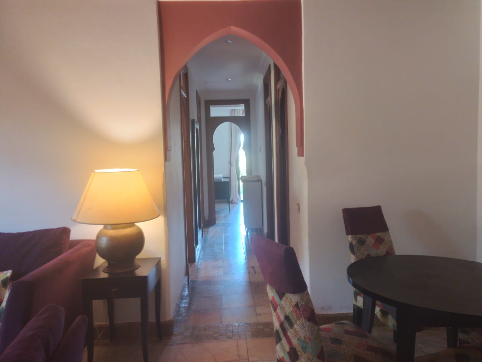 À Vendre – Appartement de Luxe en Rez-de-Jardin à la Palmeraie, Marrakech