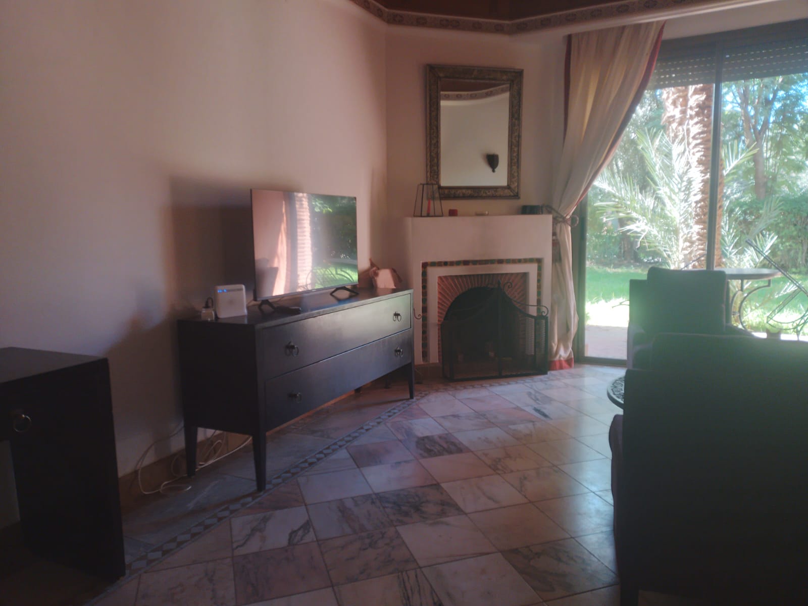 À Vendre – Appartement de Luxe en Rez-de-Jardin à la Palmeraie, Marrakech