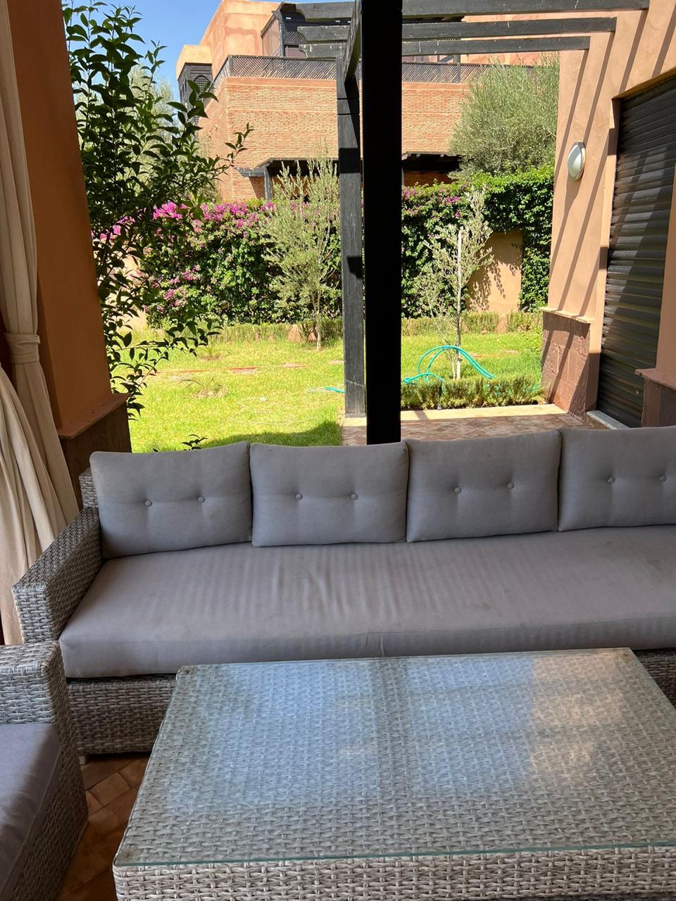 À Louer – Villa Meublée de Luxe avec Piscine Privée – Route de Fès, Marrakech