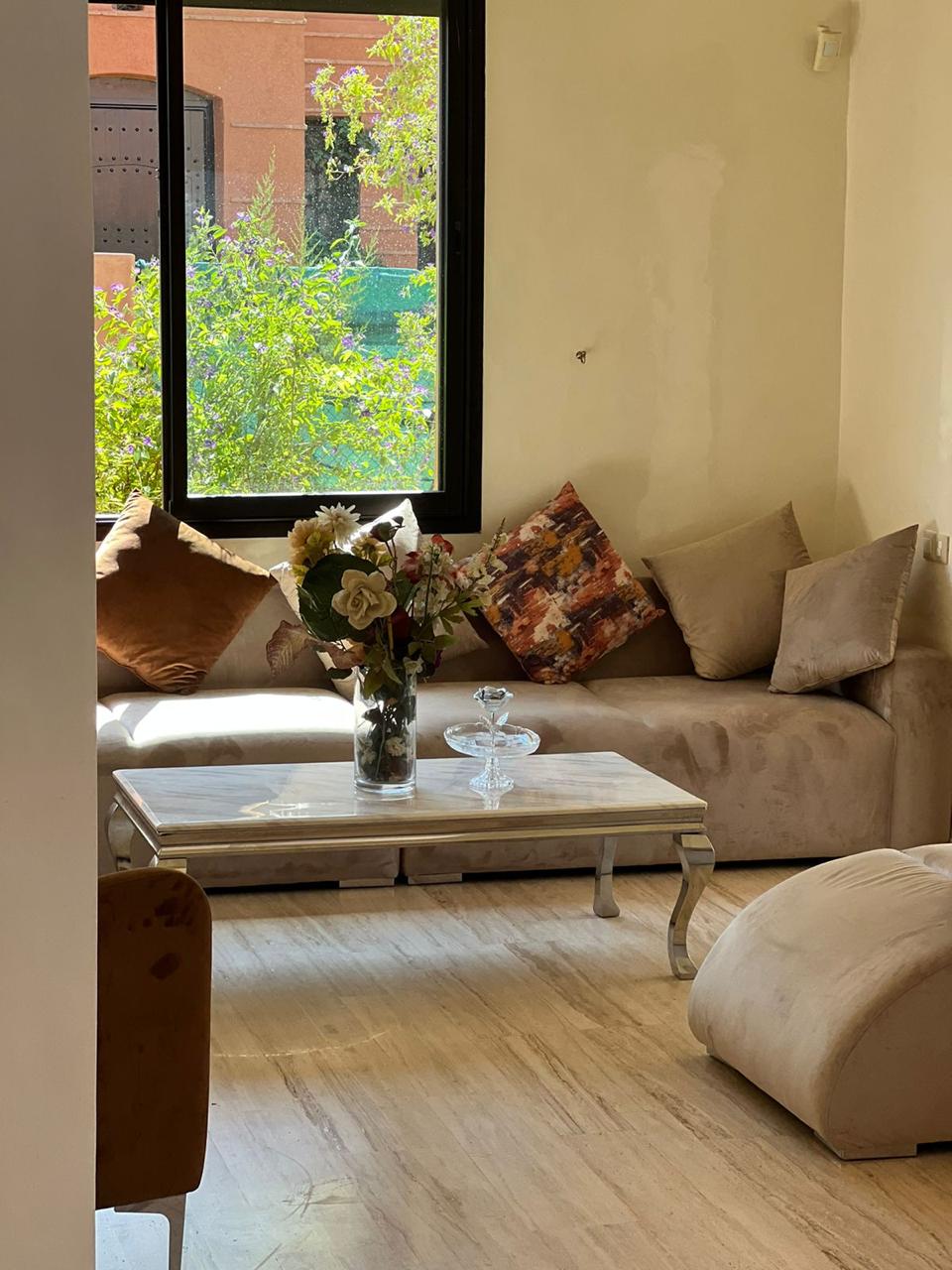 À Louer – Villa Meublée de Luxe avec Piscine Privée – Route de Fès, Marrakech