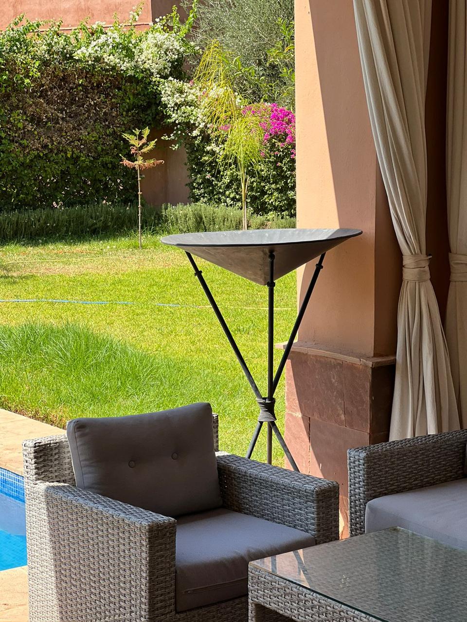 À Louer – Villa Meublée de Luxe avec Piscine Privée – Route de Fès, Marrakech