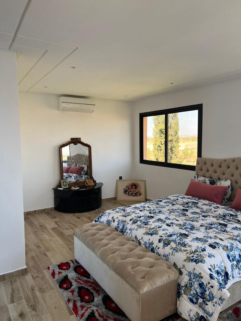 À Louer – Villa Meublée de Luxe avec Piscine Privée – Route de Fès, Marrakech