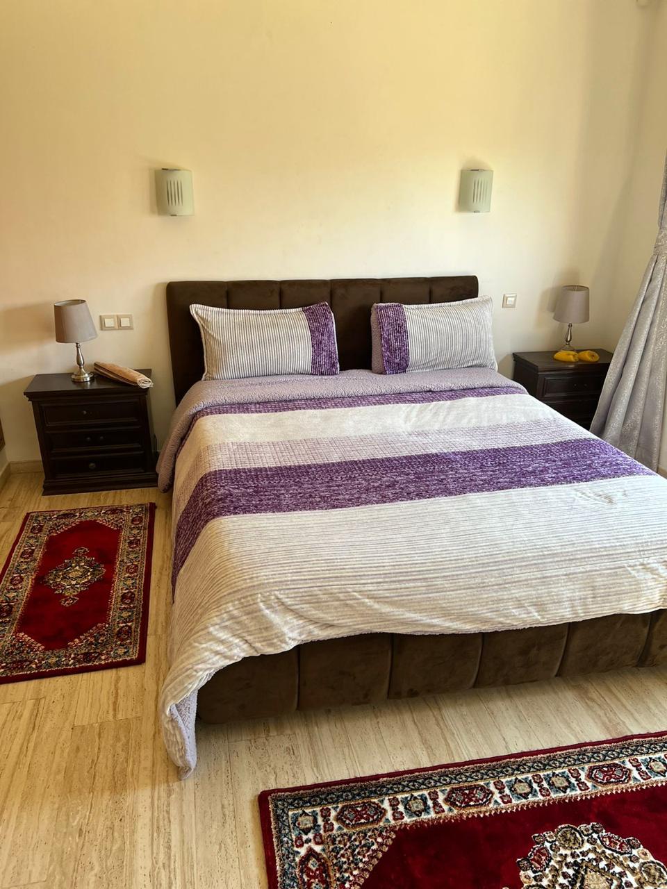 À Louer – Villa Meublée de Luxe avec Piscine Privée – Route de Fès, Marrakech