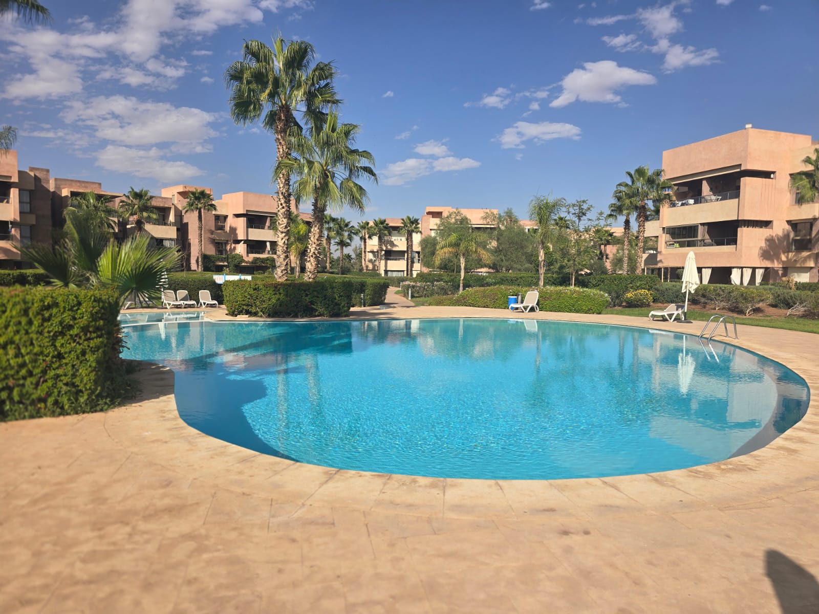 À Louer – Appartement Meublé de Luxe en Rez-de-Jardin à Prestigia, Marrakech