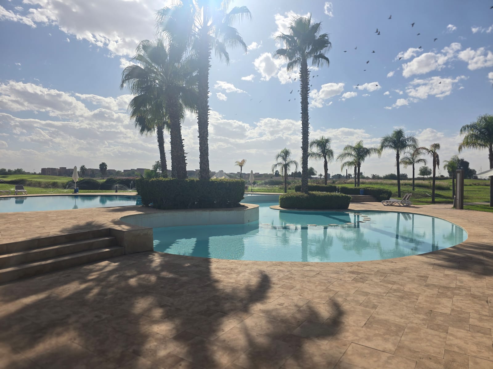 À Louer – Appartement Meublé de Luxe en Rez-de-Jardin à Prestigia, Marrakech