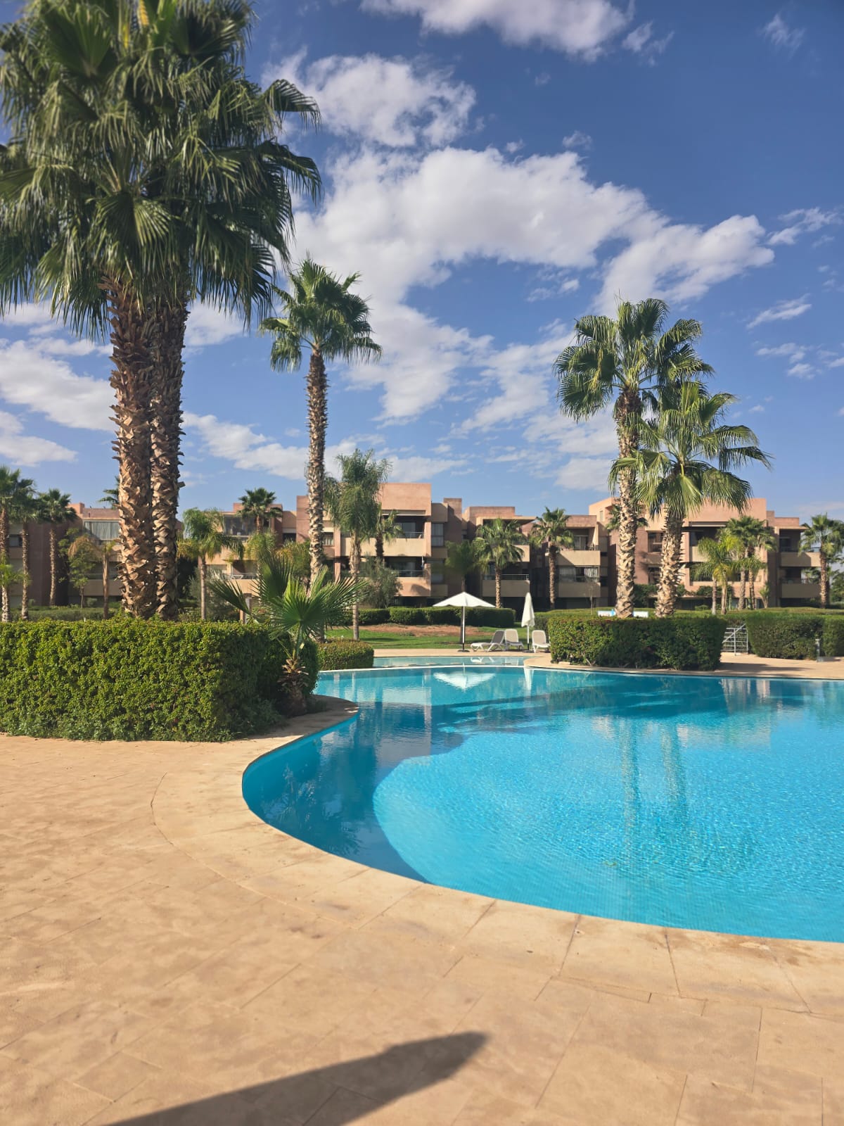 À Louer – Appartement Meublé de Luxe en Rez-de-Jardin à Prestigia, Marrakech