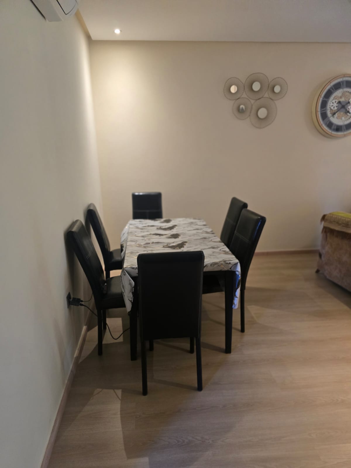À Louer – Appartement Meublé de Luxe en Rez-de-Jardin à Prestigia, Marrakech